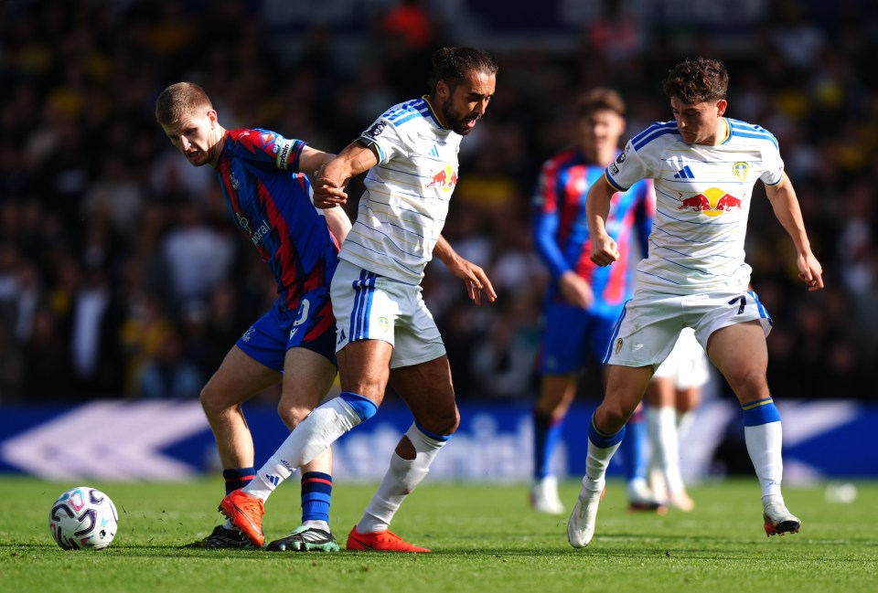 Leeds and Crystal Palace Share Points in Goalless Draw
